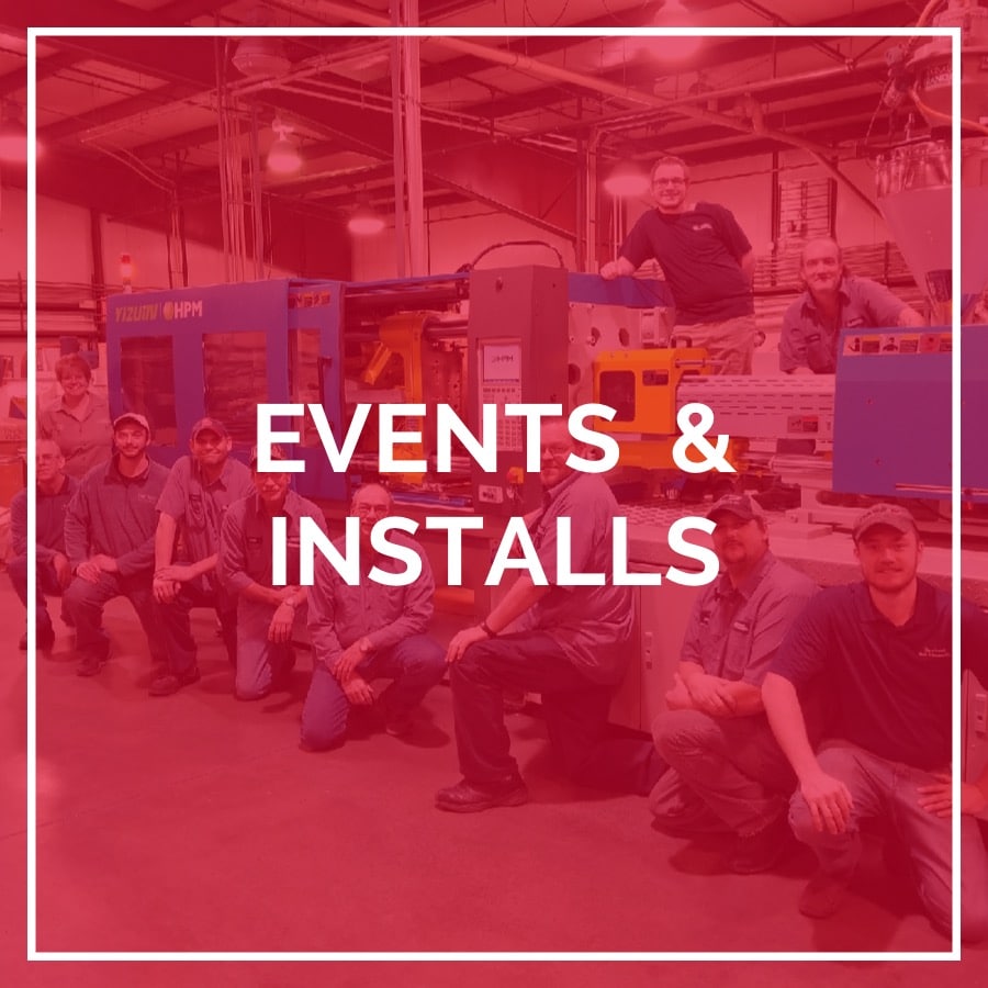 Events & Installs